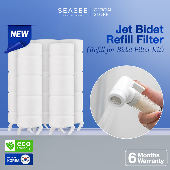 SEASEE Jet Bidet Filter Refill (5EA)