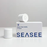 SEASEE Basin (Wastafel) Refill Filter - 1 Box (3Pcs)