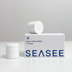 SEASEE Basin (Wastafel) Refill Filter - 1 Box (3Pcs)