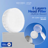 SEASEE Shower Head 5 Layer Refill Filter