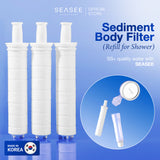 SEASEE Sediment Refill Filter - 3 Boxes (9Pcs)