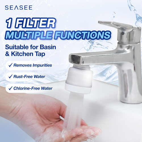 PACKSHOT: SEASEE basin filter packshot