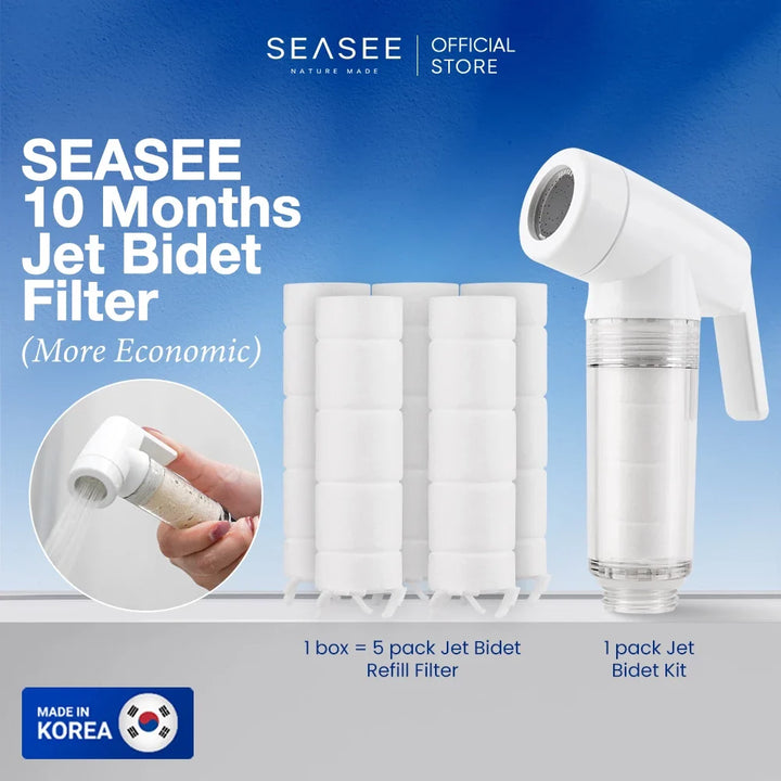 SEASEE 10-Months Jet Bidet Filter