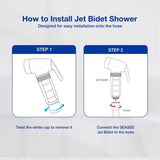 SEASEE 10-Months Jet Bidet Filter