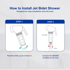 SEASEE 10-Months Jet Bidet Filter
