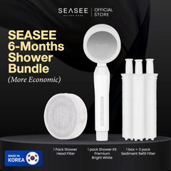 SEASEE 6-Month Premium Shower Bundle