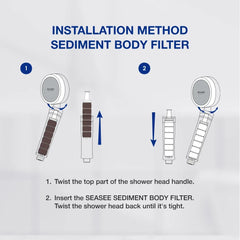 SEASEE 6-Month Premium Shower Bundle