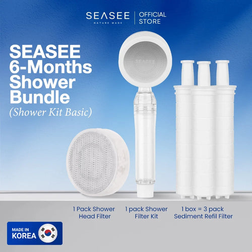 SEASEE 6-Months Shower Basic Bundle