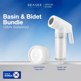 SEASEE Basin & Bidet Bundle