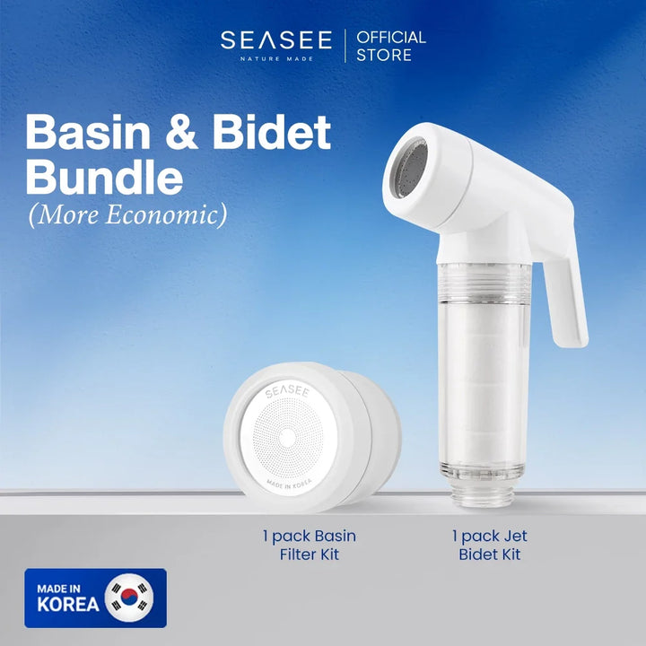 SEASEE Basin & Bidet Bundle
