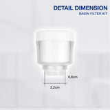 SEASEE Basin & Bidet Bundle