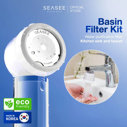 SEASEE Basin (Wastafel) Filter Kit
