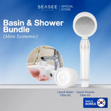 SEASEE Basin & Shower Bundle