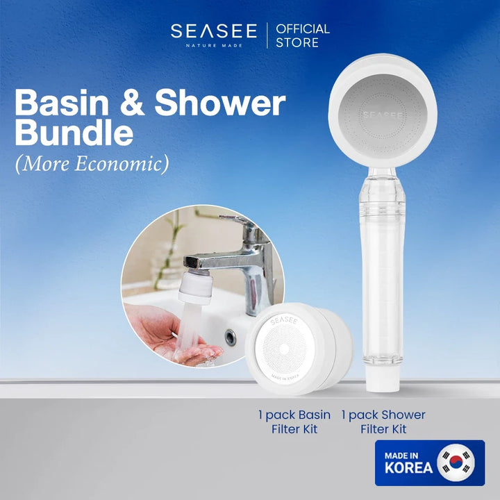 SEASEE Basin & Shower Bundle