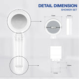SEASEE Basin & Shower Bundle
