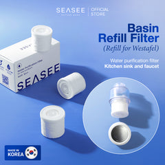 SEASEE Basin (Wastafel) Refill Filter - 1 Box (3Pcs)