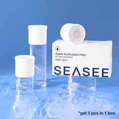 SEASEE Basin (Wastafel) Refill Filter - 1 Box (3Pcs)