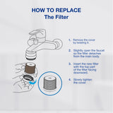 SEASEE Basin (Wastafel) Refill Filter - 1 Box (3Pcs)