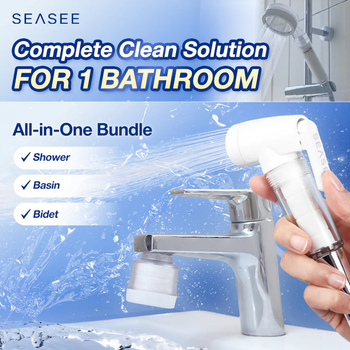 SEASEE Complete Bathroom Bundle