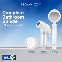 SEASEE Complete Bathroom Bundle