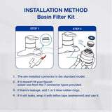 SEASEE Double Basin Filter Kit Bundle