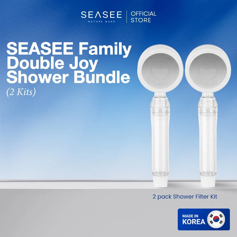 SEASEE Double Joy Shower Bundle (2 Kits)