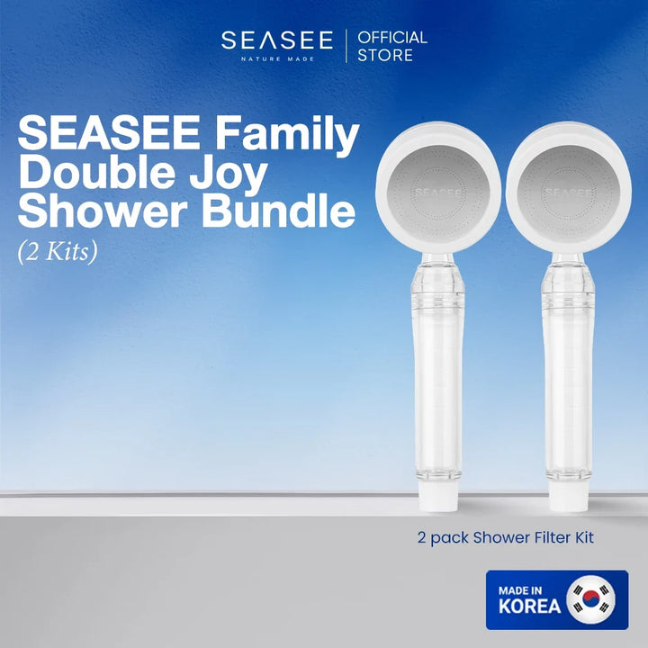 SEASEE Double Joy Shower Bundle (2 Kits)