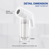 SEASEE Jet Bidet Filter for Toilet