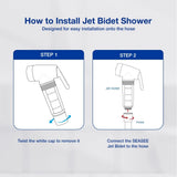SEASEE Jet Bidet Filter for Toilet