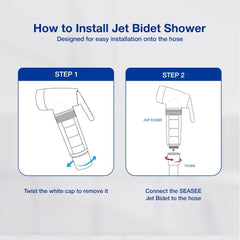 SEASEE Jet Bidet Filter for Toilet