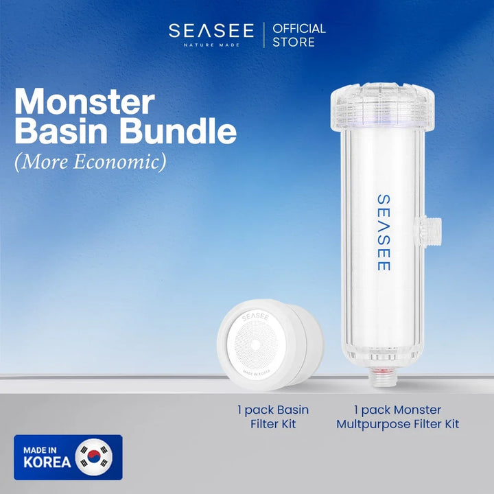 SEASEE Monster Basin Bundle