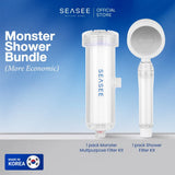 SEASEE Monster Shower Bundle