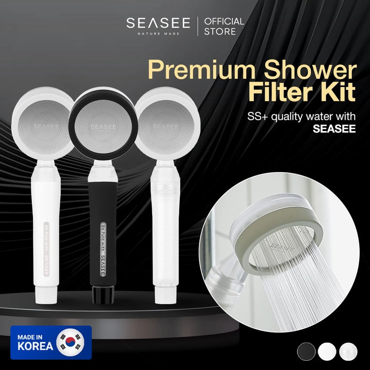 SEASEE Premium Shower Filter Kit