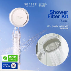 SEASEE Shower Filter Kit - Basic