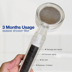 SEASEE Shower Filter Kit - Basic