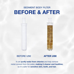SEASEE Shower Filter Kit - Basic