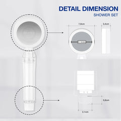 SEASEE Shower Filter Kit - Basic