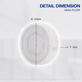 SEASEE Shower Head 5 Layer Refill Filter