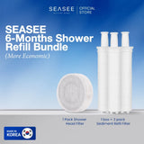 SEASEE 6-Month Shower Refill Bundle