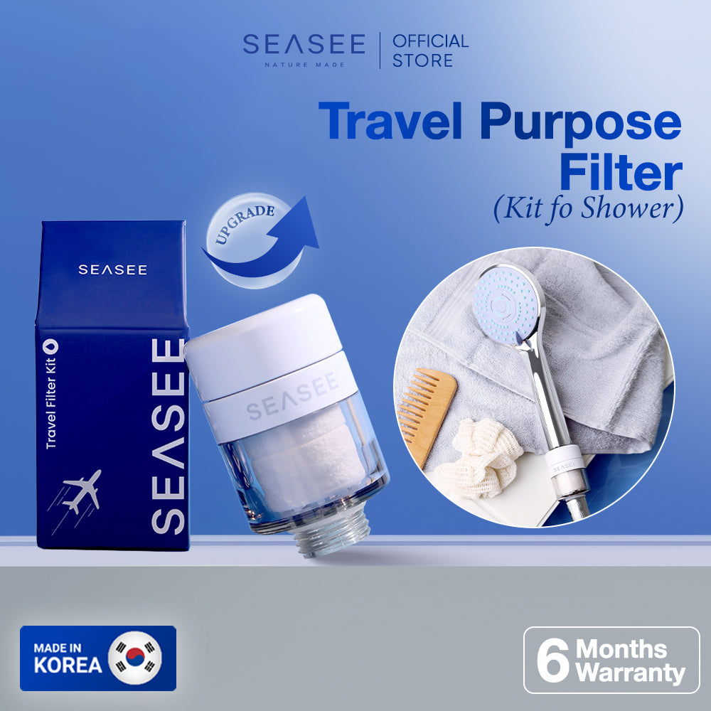 SEASEE Travel Purpose Filter Kit