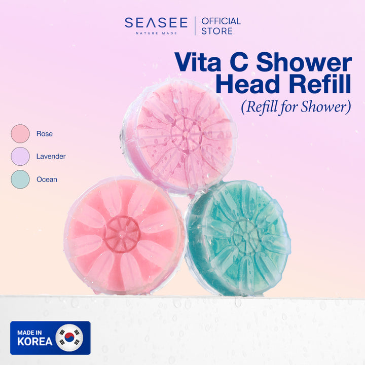 SEASEE Vita C Shower Head Refill (1Pc)